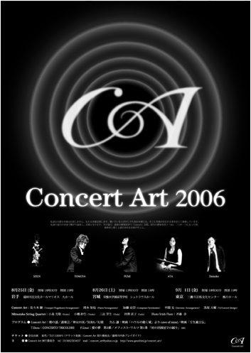 ConcertArt Poster